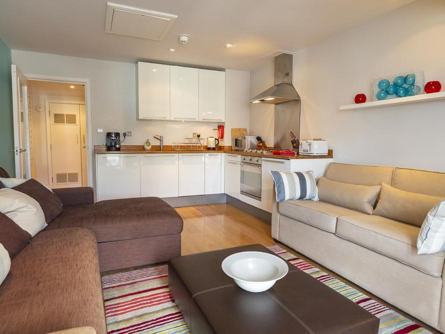 Apartmán 44 Dart Marina Dartmouth Exteriér fotografie